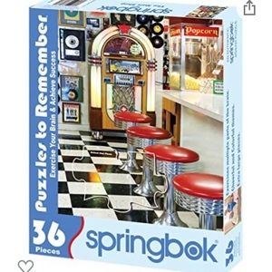 36 XL Pieces Springbok Puzzle For Elderly